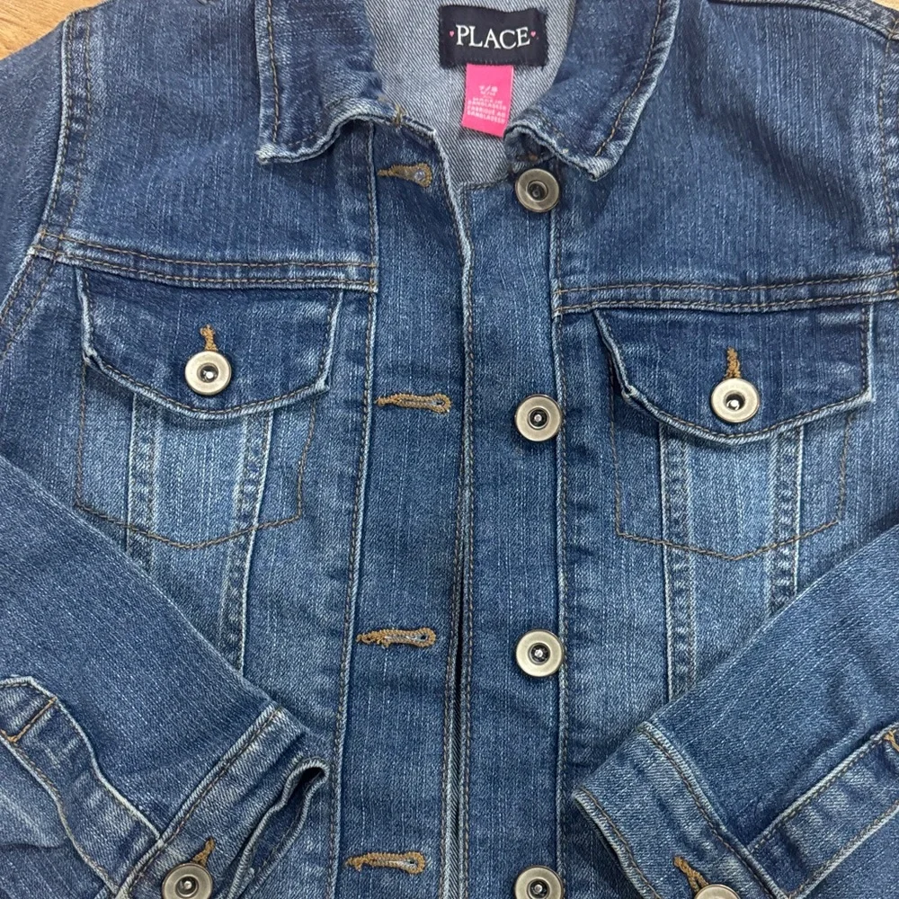 Children’s Place Kids Classic Blue Jean Jacket